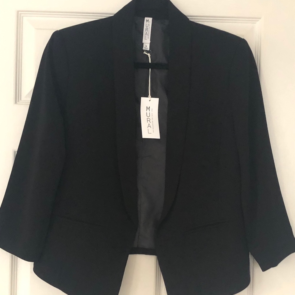 Black jacket